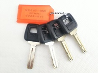 【中古品】サンプルキー　NE66 B 4段差  VOLVO