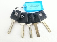 【中古品】サンプルキー　NE66 A 5段差 VOLVO