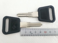ポルシェ　HU42 P　シルカ製ブランクキー　２本セット　【２本限定】