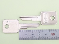 クライスラー/GM　60GRV 　silca  BA2 ブランクキー　２本セット　【２本限定】
