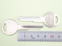 クライスラー 　silca  CY11ブランクキー　２本セット　【２本限定】