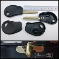 シトロエン　SX9 イモビライザーチップキーシェル　2個セット