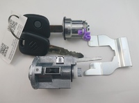 スズキ ワゴンR 純正　キーレスタイプ用　ドア、イグニッション、キーシリンダー、ID47刻印無しキーレス、K刻印キーセット（品番3710A-63810）