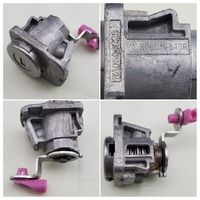 ルノー　VA2  カムタイプ 横溝無し 　ドアシリンダー　鍵無し【中古純正品】