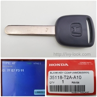 ホンダ  G刻印対応 ID47 品番35118-T2A-A10   純正ブランクキー  1本