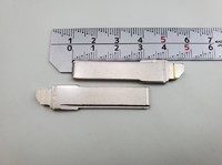 ワーゲン/アウディ HU66 フィリップタイプ用ブランクキー 2本セット