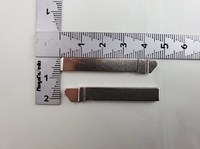  ワーゲン HU162T(8) フィリップタイプ用ブランクキー 2本セット