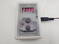 【中古品ボタン スレ、汚れ有り】ダイハツ　縦丸2ボタン　ボタングレー色　トランスミッター 312Mhz