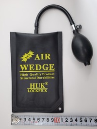 エアーウェッジ HUK製  少タイプ 黒色