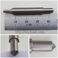 汎用キーマシンガイド 2.5mm⇔93°(カッター95°用) 6mm軸 長さ45mm 