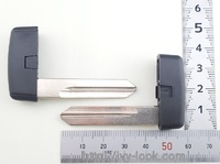 リンカーン FO38 黒ヘッド スマートキー用エマージェンシーキー２本セット