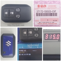 部品番号37172-59SC1-CVF   4ボタン★スペーシアMK53S 2020/7～★ソリオMA27S.MA37S　2020/8～　