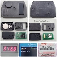 スズキ部品番号37182-79R00 ★ワゴンR MH55S 2019/10～ 　黒色トランスミッター電池内臓　ID47  プラスチック1ボタン　1本