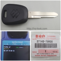 スズキ純正 　K刻印　ID47 M421 トランスポンダーキー 部品番号 37145-79R00 ★ワゴンR MH55S 2019/10～他適合 １本