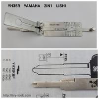 ヤマハ YH35R 2IN1 ピック　LISHI製　　レバーハンド付き