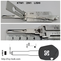 KTM1 2IN1ピック LISHI製