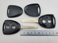 ダイハツ/トヨタ(ライトエース/タント他)たて丸2ボタンキーレス ブランクキーM382 2本セット