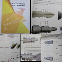 【中国語】LISHI　ユーザーマニュアル　V.2 　86ページ　構造パターンが詳しく掲載されており、紛失作成に役立ちます。 
