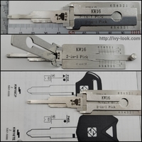 カワサキ KW16　 2IN1ピック LISHI