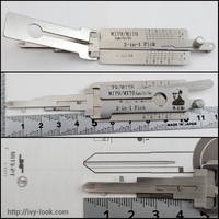 三菱　エクリープス　MIT9　Ing/Dr/Bt 　2IN1Pick ピック&デコーダー LISHI製　