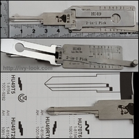【ワーゲン/アウディ 】 HU49 ２ＩＮ１ LISIH製