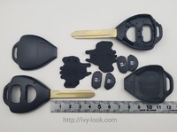 トヨタ 輸入車  TOY47   2ボタン しづく型   ロック、アンロック ２本セット 
