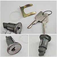 【社外品メキシコ製】GM 1960年代 ～   6カットサイドバー イグニションシリンダー