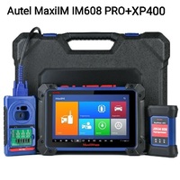 日本語仕様　Autel  MaxiIM IM608 II　PRO+XP400 キープログラマーAPB112 Smart Key Simulator /G-BOX3  付属 (純正機並　診断機能付き)