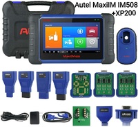 日本語仕様【現行トヨタスマートキーPINコード自動入力】Autel  MaxiIM IM508S+XP200キースロット付き  キープログラマー(純正機並　診断機能付き)