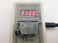 【中古品 】 トヨタ品番89071-12060　サイド1ボタン トランスミッタ　  312mhz