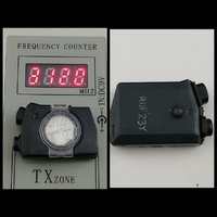 【中古品 】トヨタ マークII 純正 　サイド2ボタン トランスミッタ　 312mhz  電池蓋 透明