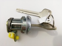 Ｍ３８２ 4番7番ハーフピン品番82270-73812 スズキラパン純正 運転席ドア  8カット用キーシリンダー
