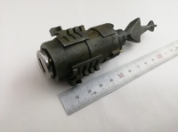 【中古品 純正 鍵無し】BMW ５ シリーズHU92　ドアキーシリンダー