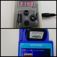 【中古品 ホンダ 純正品 ボタン表示スレ大】品番72147-SMA-J110-M2　丸2ボタントランスミッター