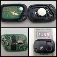 【中古品 ホンダ  アクティ 純正品 】基盤番号G8D-343H-A キーホルダータイプ 1ボタン リモコン 