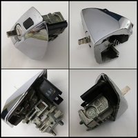 【中古品 鍵付き】W221 ベンツSクラス純正　新型 HU64   右ドアキーシリンダー 　【一方方向回転タイプ】