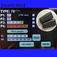 AUTO IDOL KPC Pro Android AIキープログラマー専用　4C/4Dコピーチップ　2個セット