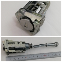(新品 鍵無し)　VA2 ロッドタイプ 横溝無し 　ドアシリンダー