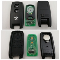 【中古品  】スズキ スイフト ツイストノブ用 2ボタン スマートキー