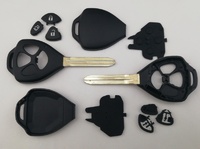 【強化品】トヨタ3ボタンしづく型 スライド、ロック、アンロック　M382、TOY43 、2本セット