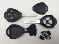 【強化品】トヨタ4ボタンしづく型  両側スライド、ロック、アンロック　M382、TOY43 、2本セット