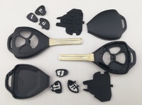【強化品】トヨタ3ボタンしづく型 トランク、ロック、アンロック　MT-6、TOY48、18クラウン適合 2本セット