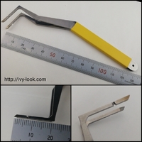 ホンダ VEZEL/ステップワゴンMTー9/MTー10より細いタイプ用 開錠治具用   補修テンション(テンションには力をかけ過ぎないで下さい)