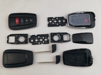 XTOOL SK1専用  基盤 4A/8A用 4ボタン スマートキーハウジング/基盤ケース  ２個セット(ブランクキー別売り