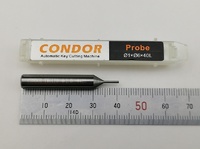先端1mm長6mm トレーサーガイド 長さ40mm 軸6Ф miracle A5、CONDOR XC-007 適合