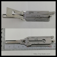  タイメーカーGPX 2IN1 lishi ピック (8ピン対応)
