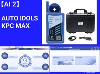 （新型AI  2　トヨタエミレーター内臓）AUTO IDOLS  KPC  MAX  24V対応  初心者オススメ日本語仕様　トヨタスマートキー紛失対応機種　 Android AI 2キープログラマー/イモビコピー機【日本正規代理店】