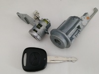 【中古品 純正】 スズキOEM フレア   HU87/M421  イグニション10ピン/ドアシリンダー7ピン　２個セット ブレードA82刻印(キーレス基盤無し)