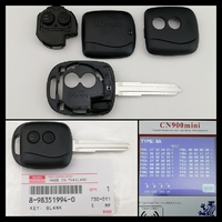 イスズ 純正 ID8A M431 キーレスブランクキー 部品番号 8-98351994-0 (丸2ボタン) 1本
