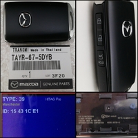 マツダ 品番TAYR-67-5DYB サイド3ボタン パワーバックドア  アドバンスキー CX -5